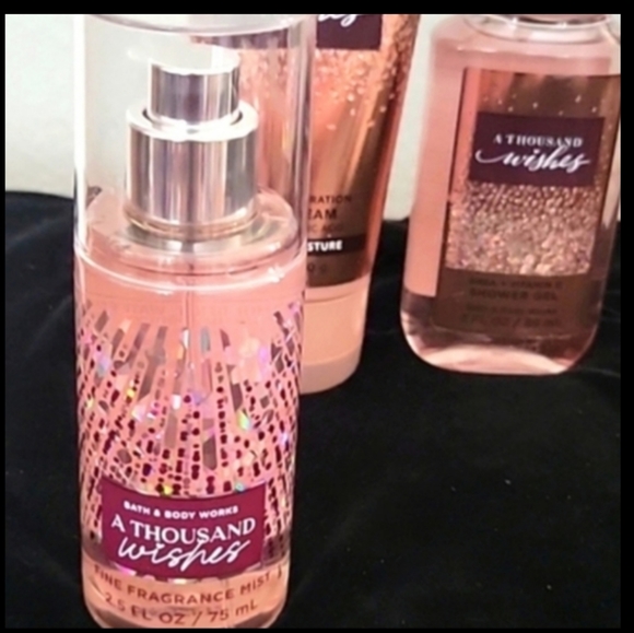 Bath and Body Works A Thousand Wishes Travel Set - Picture 5 of 6
